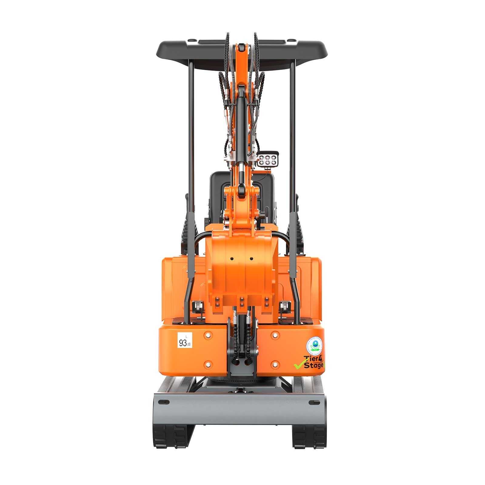 1 Ton Mini Excavator – Tracked with B&S Engine & Pilot Control System US spot