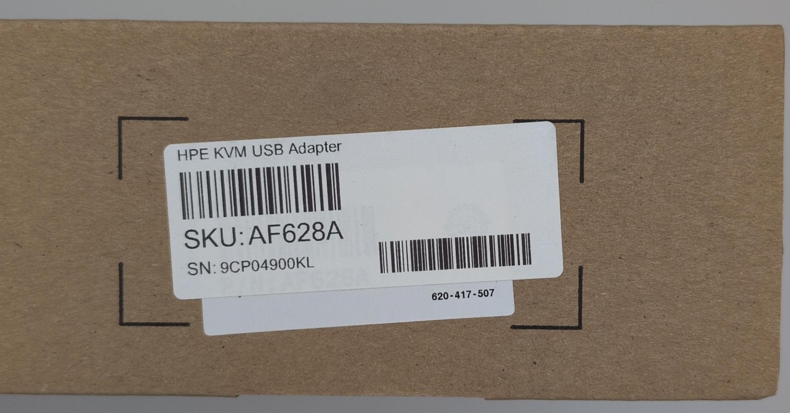 HP AF628A KVM Console USB Interface Adapter Video Cable 753494-001 NEW NIB