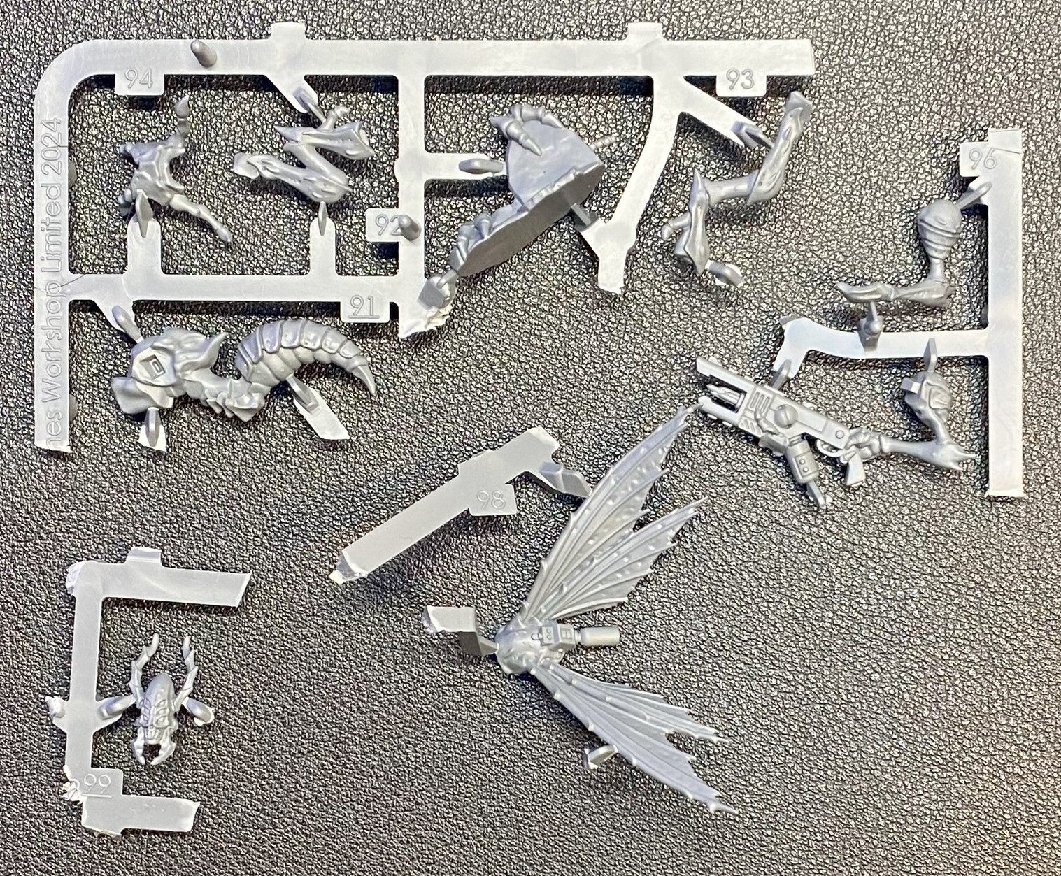Vespid Warrior D T'au Empire Kill Team Hivestorm Warhammer 40k - NoS (x1)