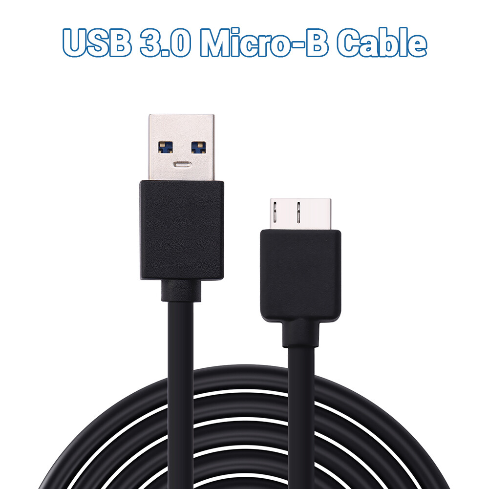 USB 3.0 Cable Cord For Seagate Backup Plus Slim Portable External Hard Drive HDD
