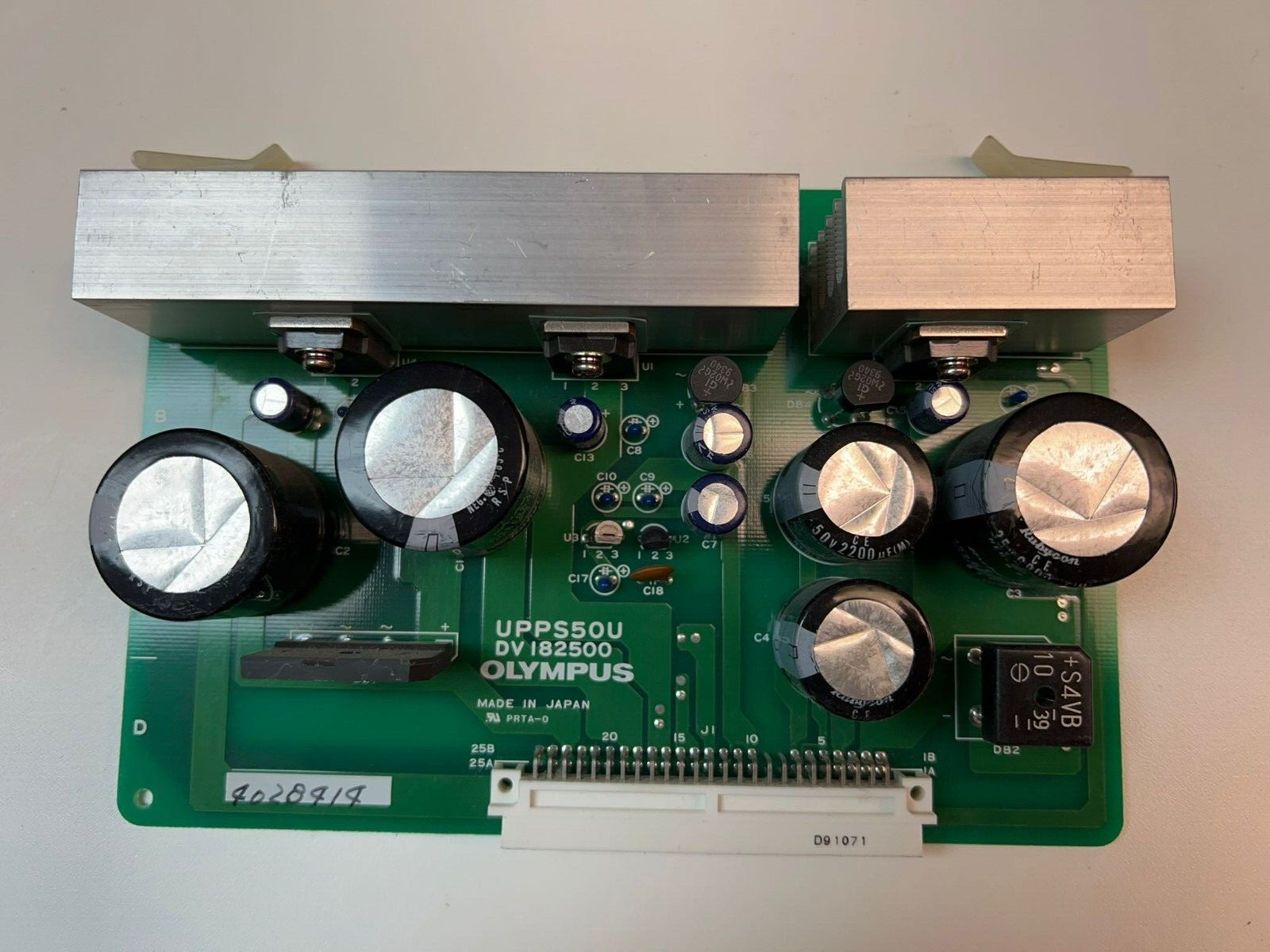OLYMPUS UPPS50U System Board (PCB) Endoscopy Processor Parts P/N 701810 (D567)
