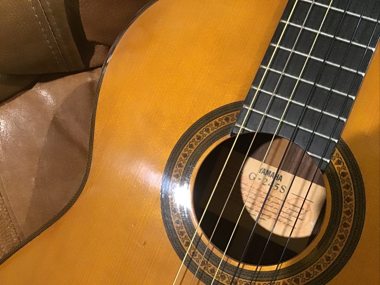 yamaha g 245 s