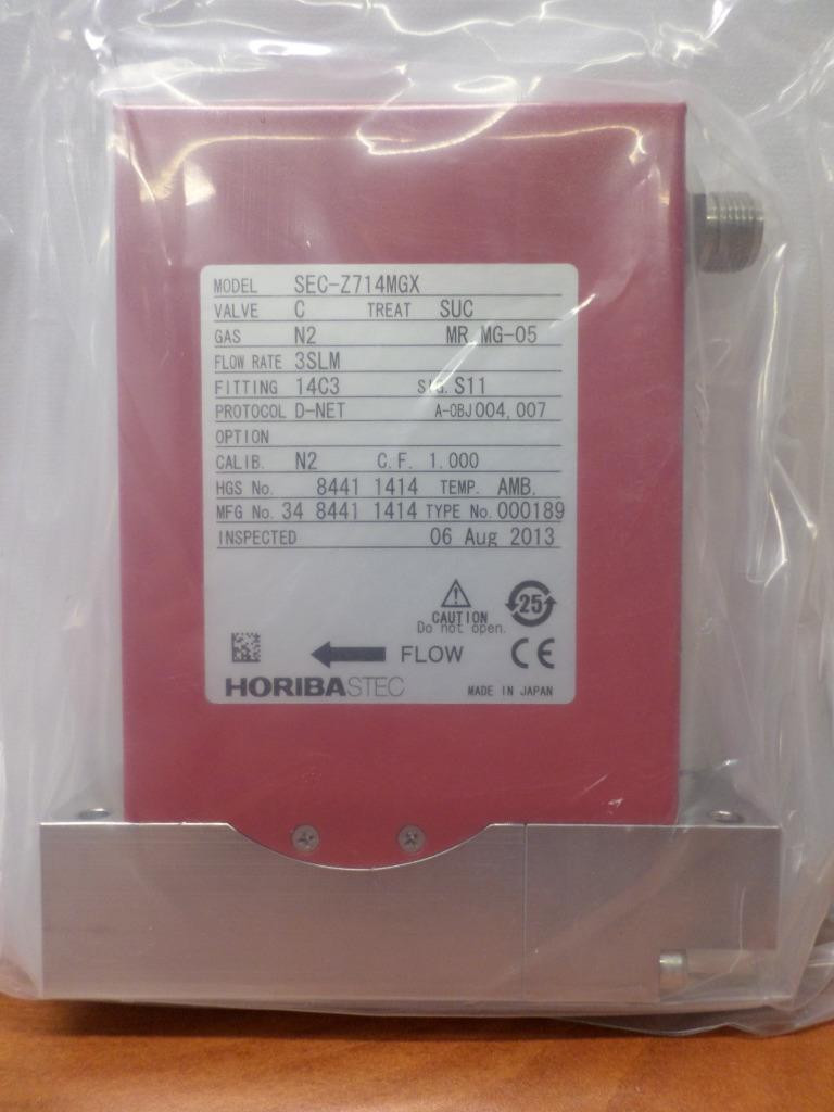 Horiba STEC SEC-Z714MGX (N2) 3 SLM Mass Flow Controller