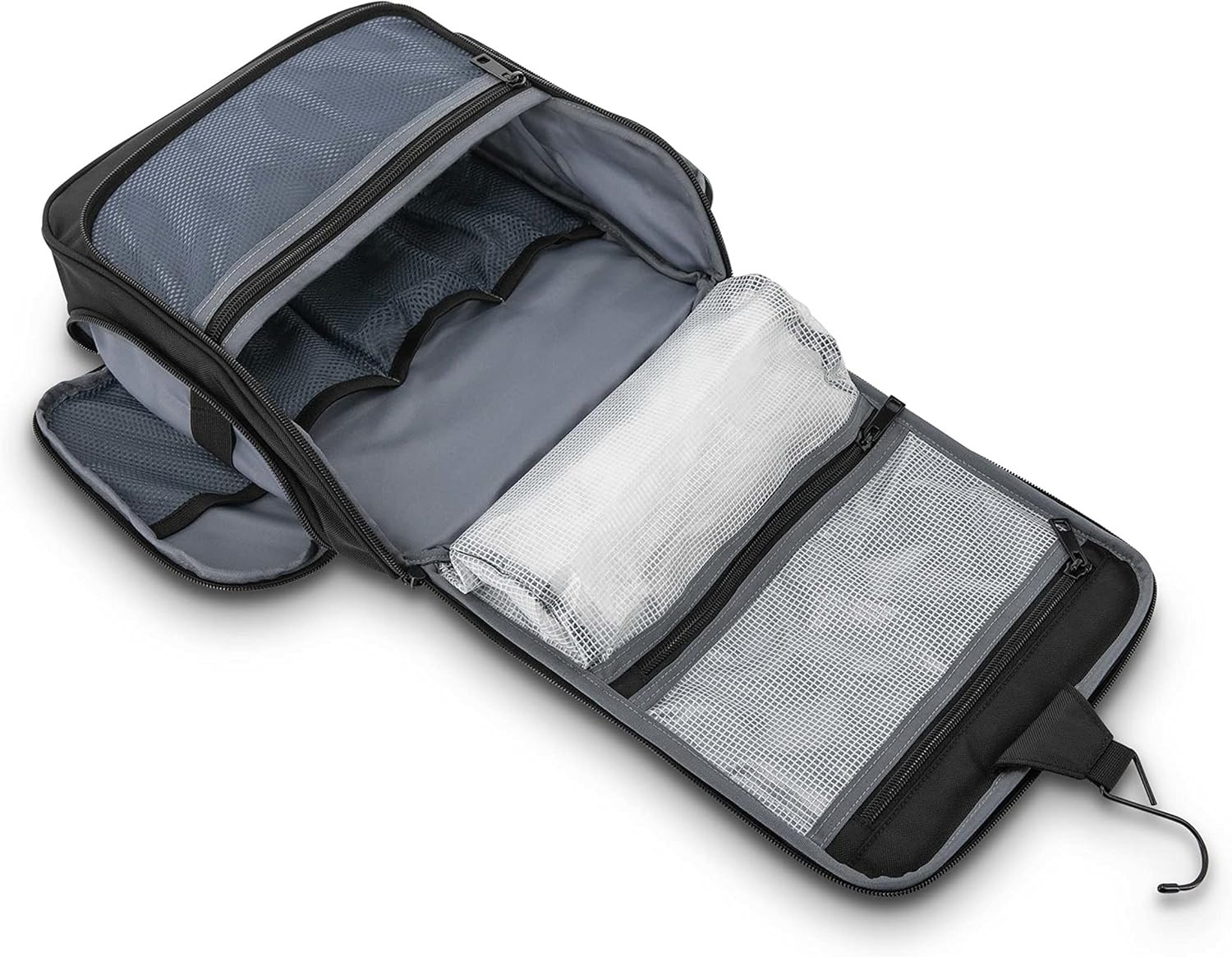 Unisex Hanging Travel Case, One Size, Black