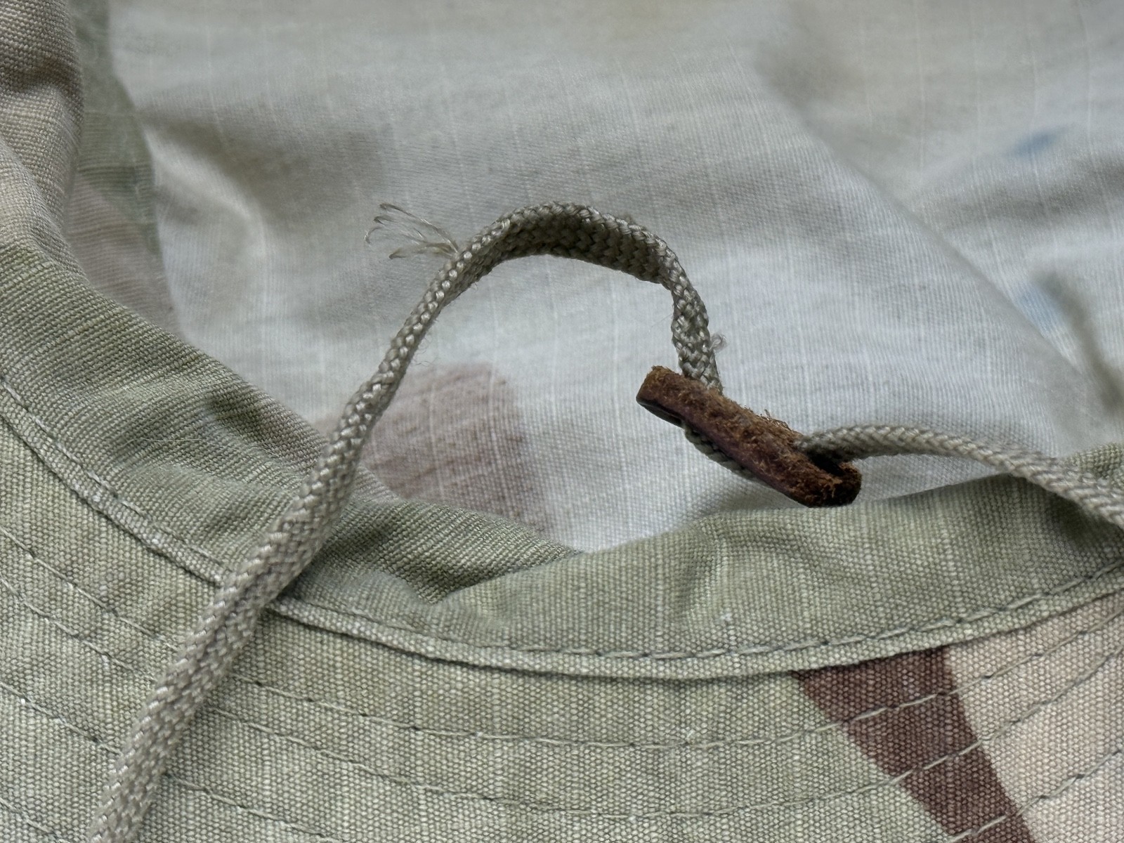 TRU-SPEC Type II Men's Boonie Hat Military Desert Camo Sz 7 1/4 8415-00935-6661