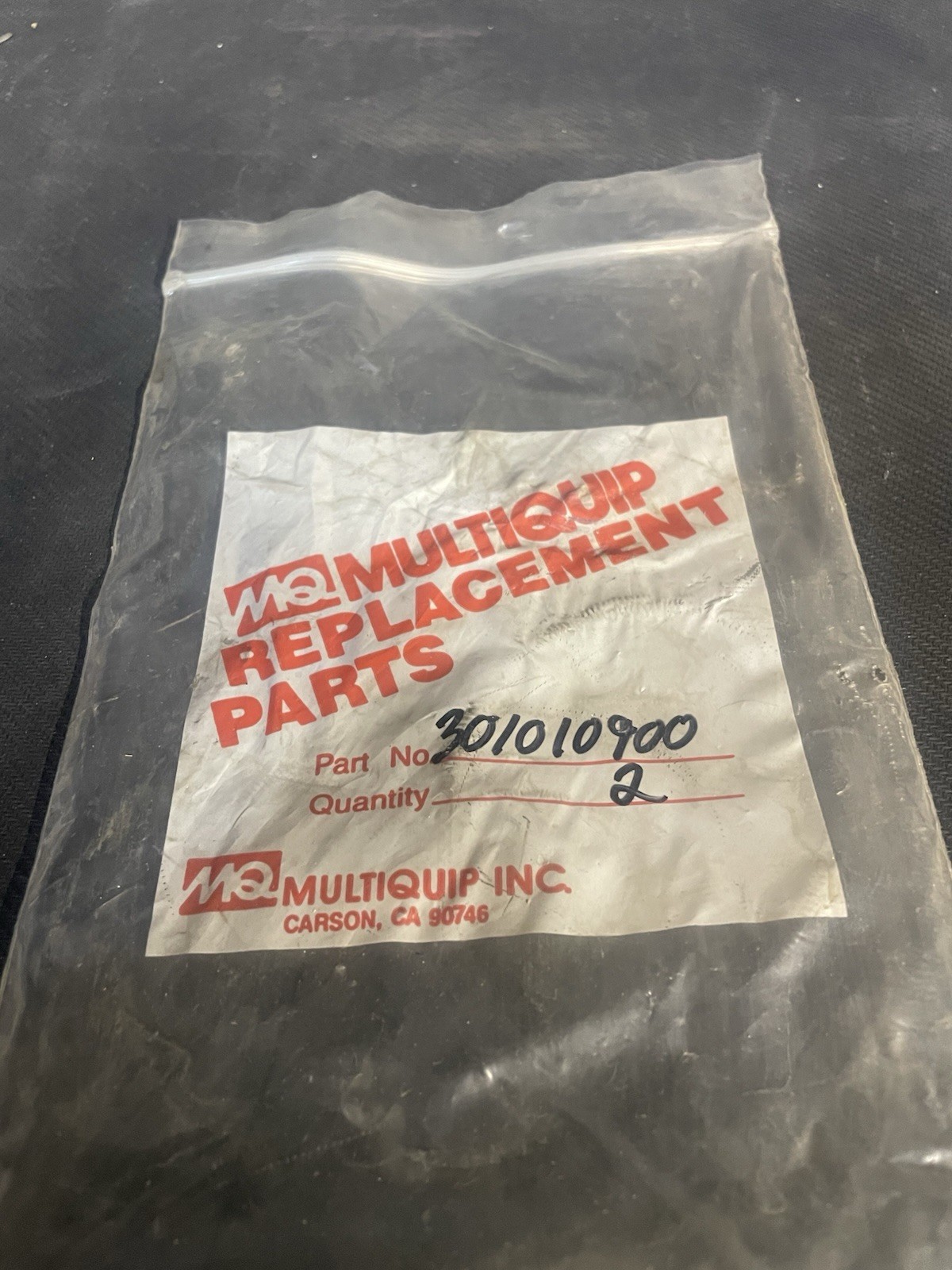 MULTIQUIP Wire Throttle PART # 301010900 ( QTY 2 )
