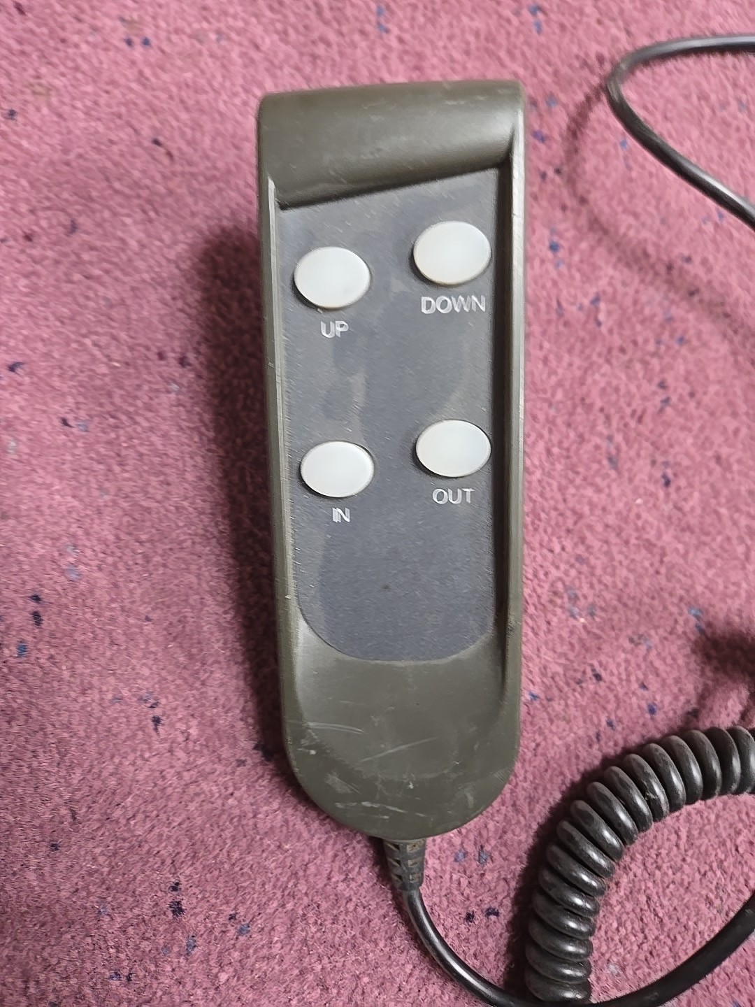 4 Button 5 Pin Power Recliner Lift Chair Hand Control H41000 - C510-161102023