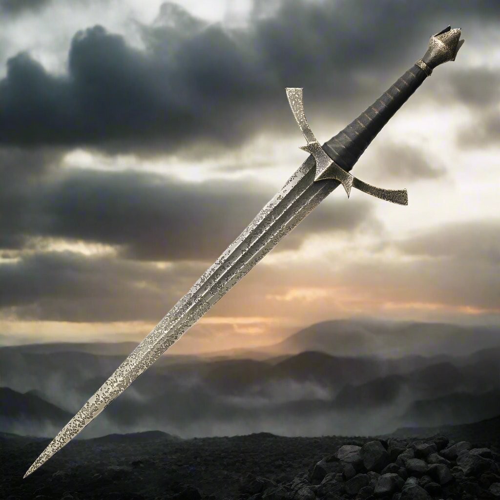 UNITED CUTLERY The Hobbit Morgul Blade of the Nazgul w/ Plaque UC2990 Replica