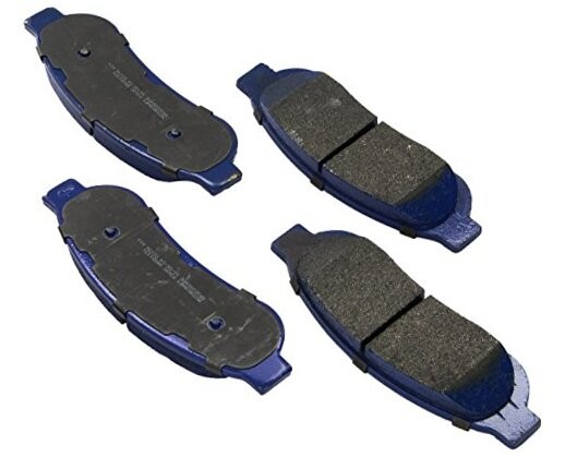 Motorcraft - Kit - Forro de freno (P) (BRSD1334)