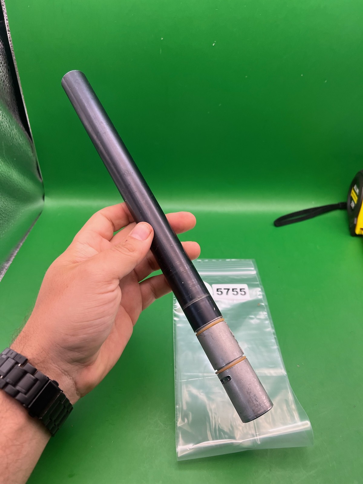 Automag 12" .696 Black Silver Barrel