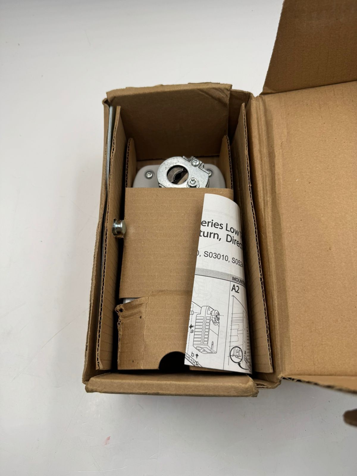 HONEYWELL S05010-Direct Coupled Actuator