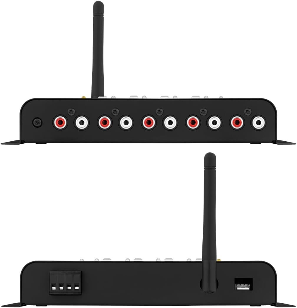 Taramps AUDIO PROCESSOR PRO 2.4BT Digital Signal Processor Crossover Full w/ App