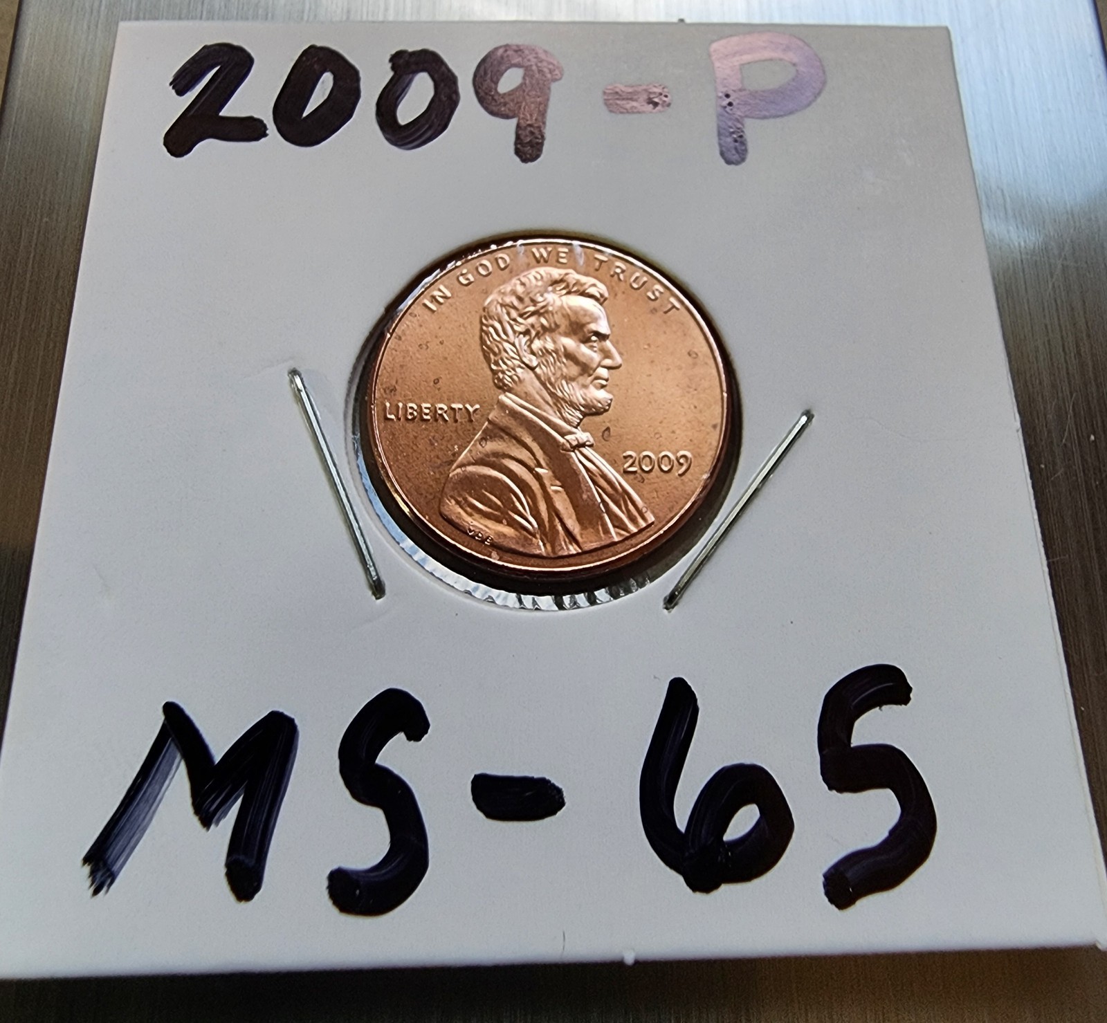 2009 Lincoln Bicentennial Cent  No Mint Mark IN EXCELLENT CONDITION!
