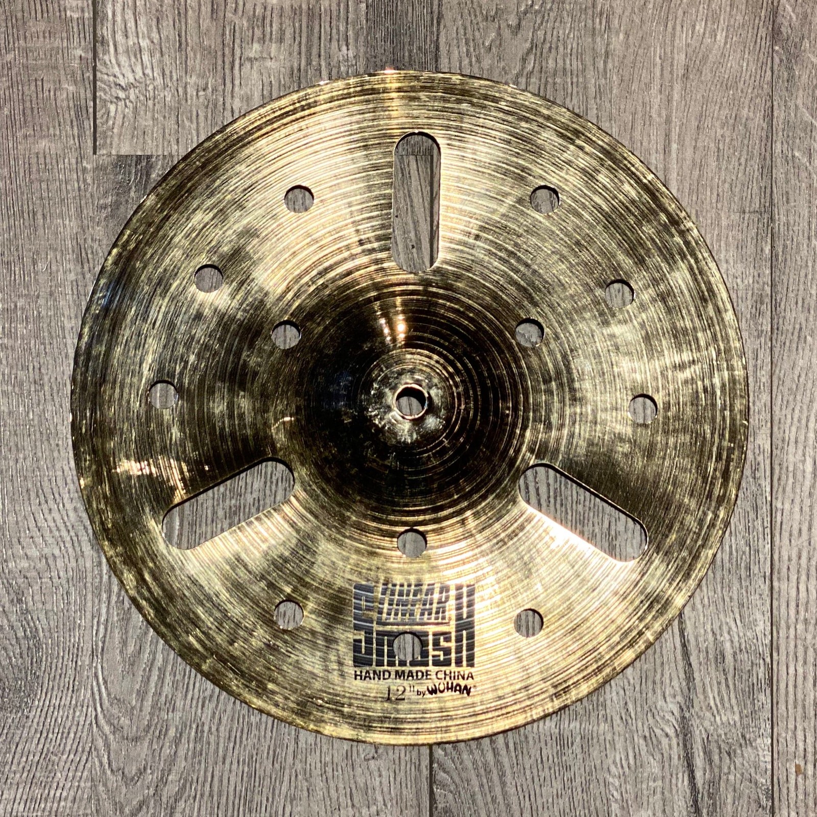 Wuhan Linear Smash Splash Cymbal 12"