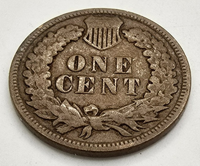 1909 Indian Head Cent VG/F You Grade it! IHC Penny Type Coin Copper Free Ship!