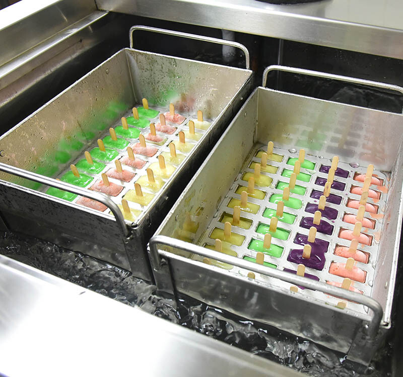 Kolice Commercial Two Molds Popsicle Machine,Ice Pops Machine,Ice Bars Machine