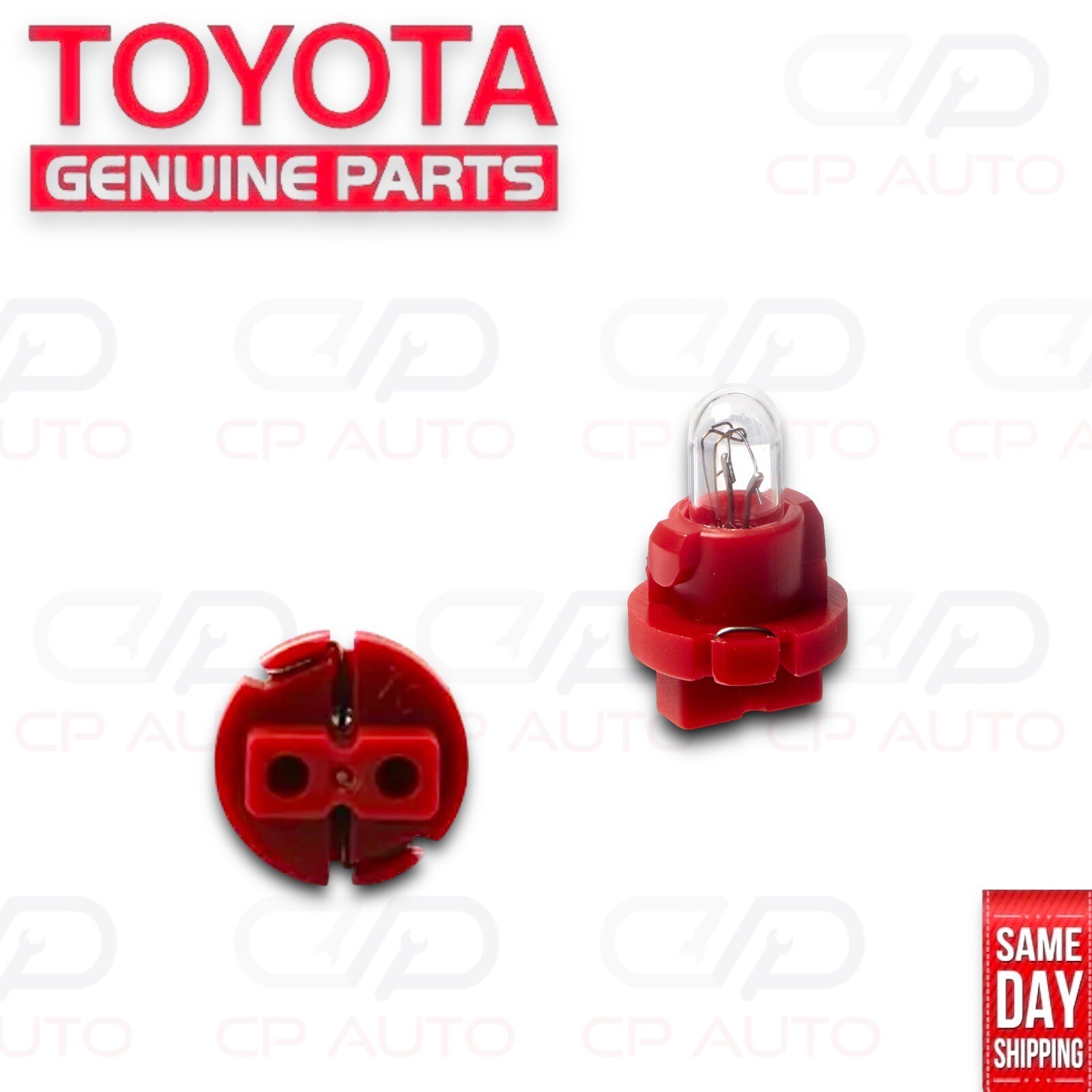 01- 04 TOYOTA TACOMA AC HEATER FACEPLATE CONTROL SWITCH LIGHT BULB QTY 1 OEM NEW