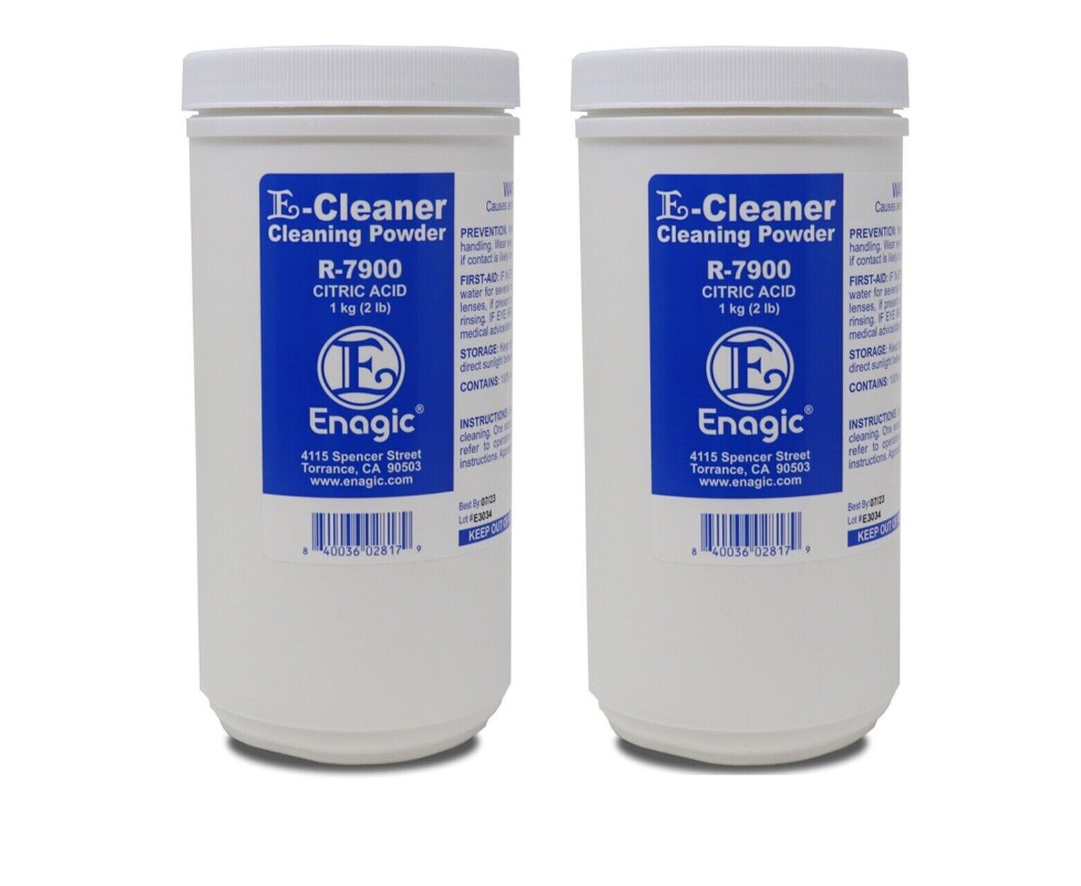 2-ENAGIC 2lb  E - CLEANER CLEANING POWDER
