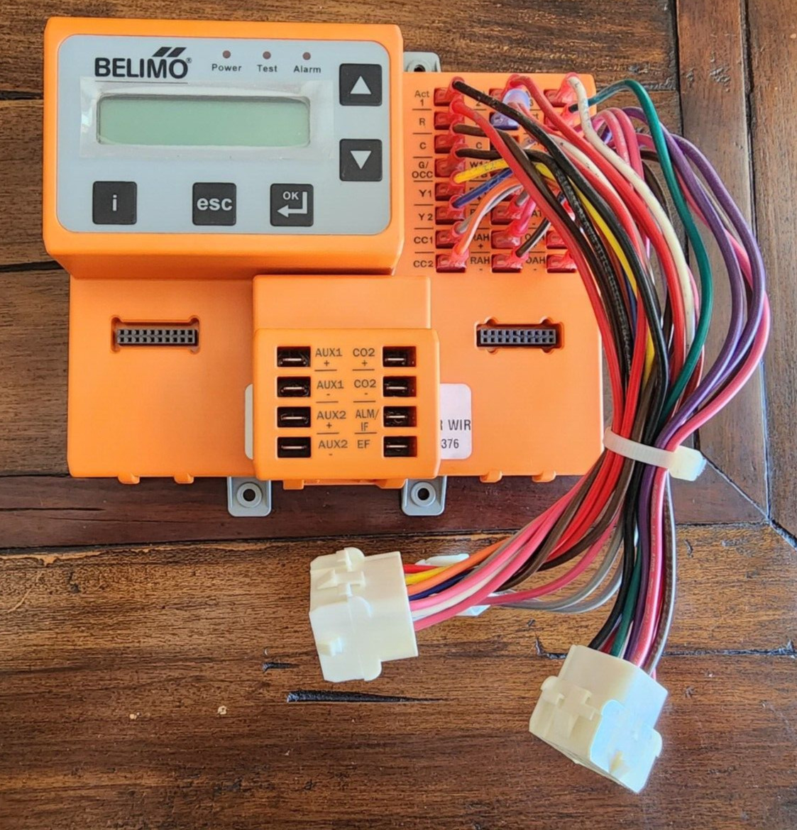 Belimo ECON-ZIP-BASE Economizer Control With Econ-Zip-EM Module And Harness
