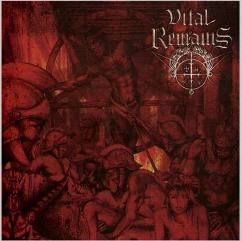 CD VITAL REMAINS DECHRISTIANIZE BRAND NEW SEALED
