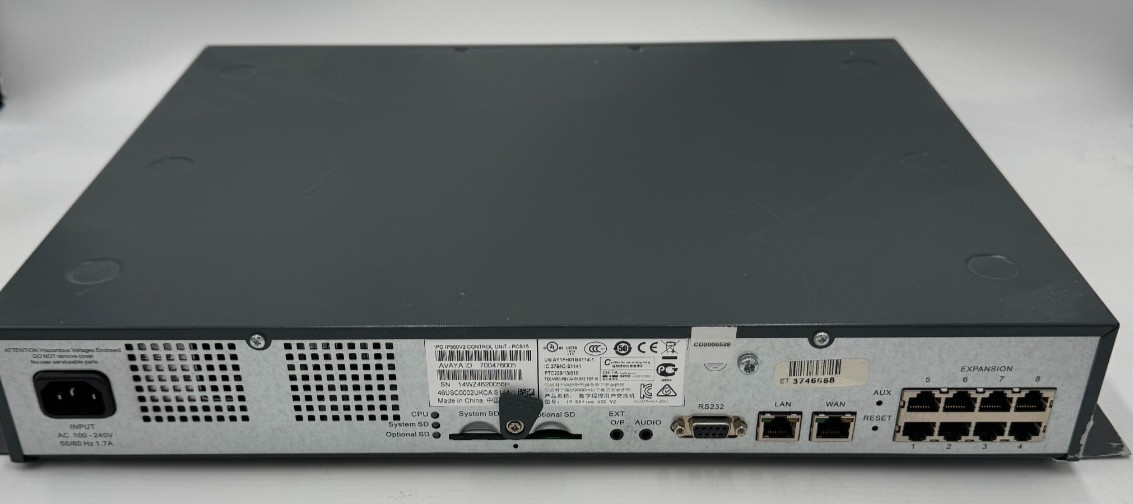 Avaya IP Office 500 V2 PCS15