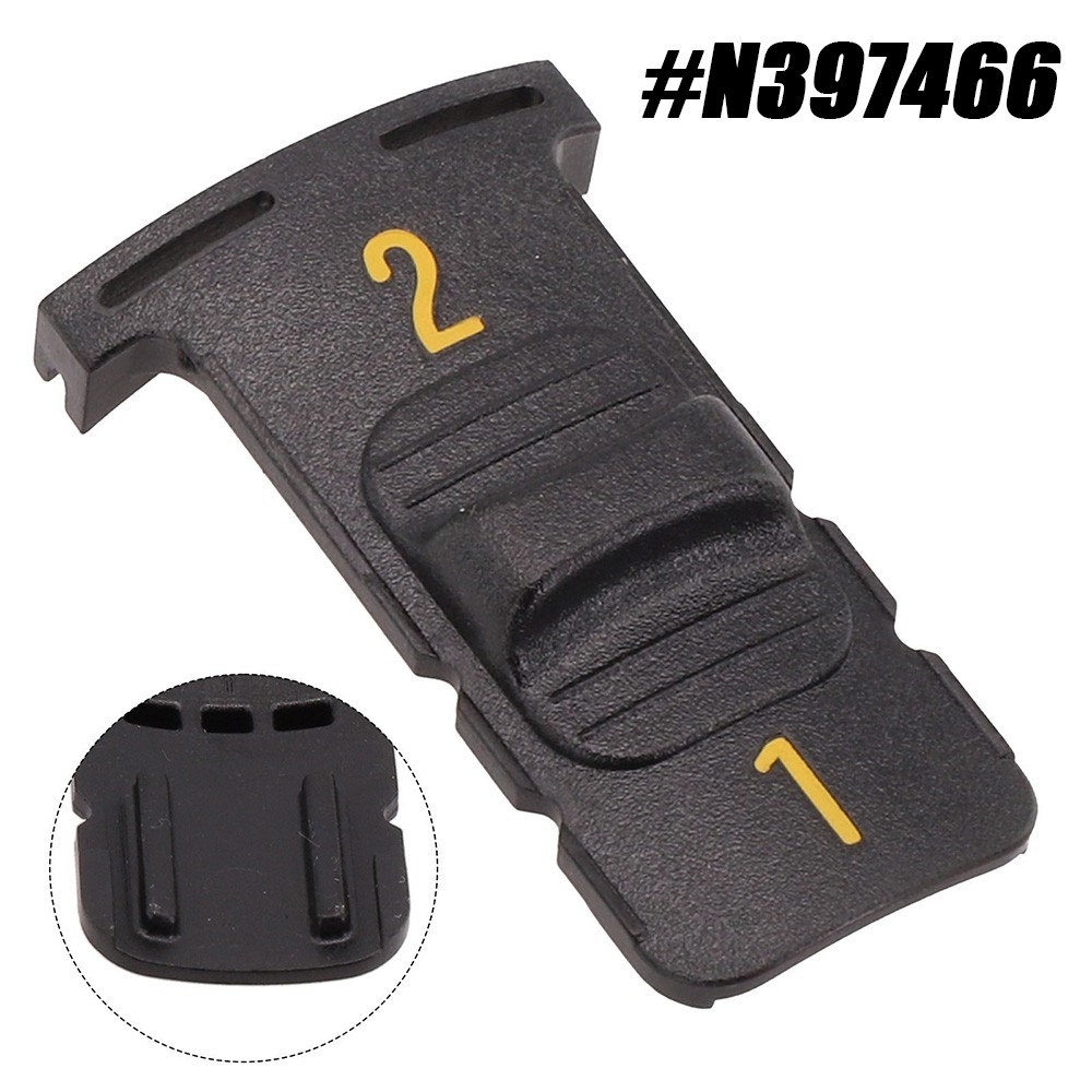 For DeWalt N397466 Drill Shifter Button DCD791B-B3 DCD796D2 DCD796D2BT DCD797D2