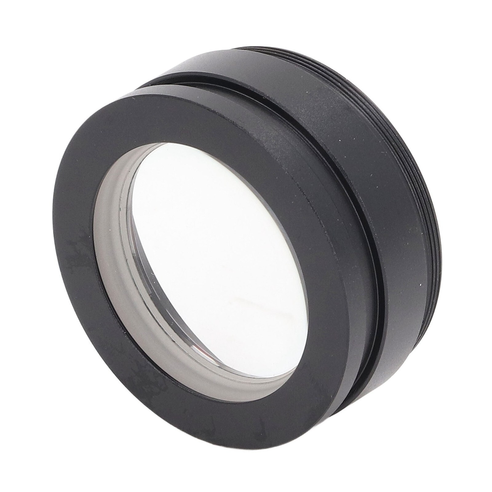 Auxiliary Objective Lens Aluminium Alloy 2X Accessory for Stereo Microscope WD30