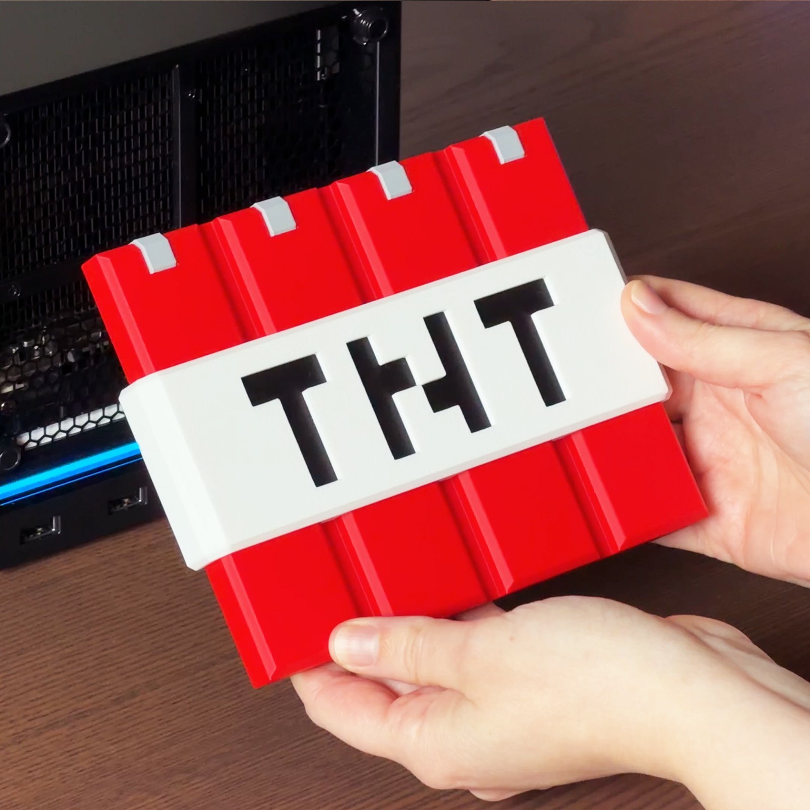 Steam Machine Faceplate | TNT inspired for Valve Console