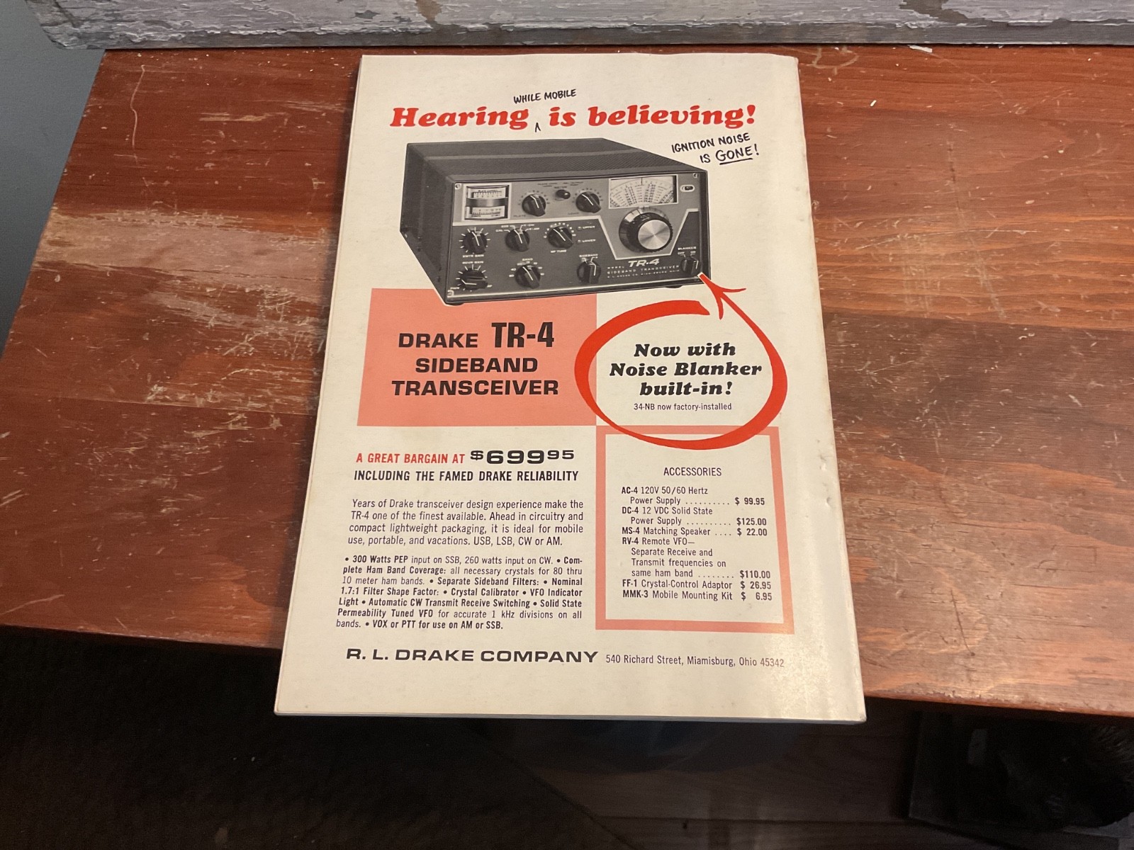 QST Devoted Entirely To Amateur Radio Magazine May 1970 Vintage Ham Radio
