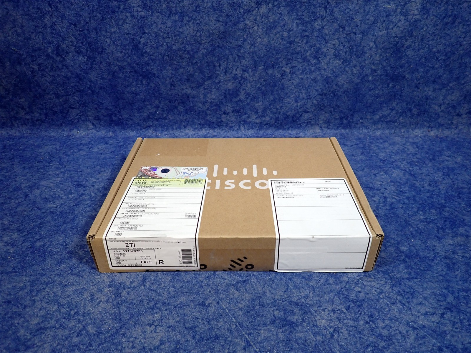 NEW Cisco CS-TOUCH10 TelePrescence Touchscreen Control Unit TTC5-09 V04 (R4)