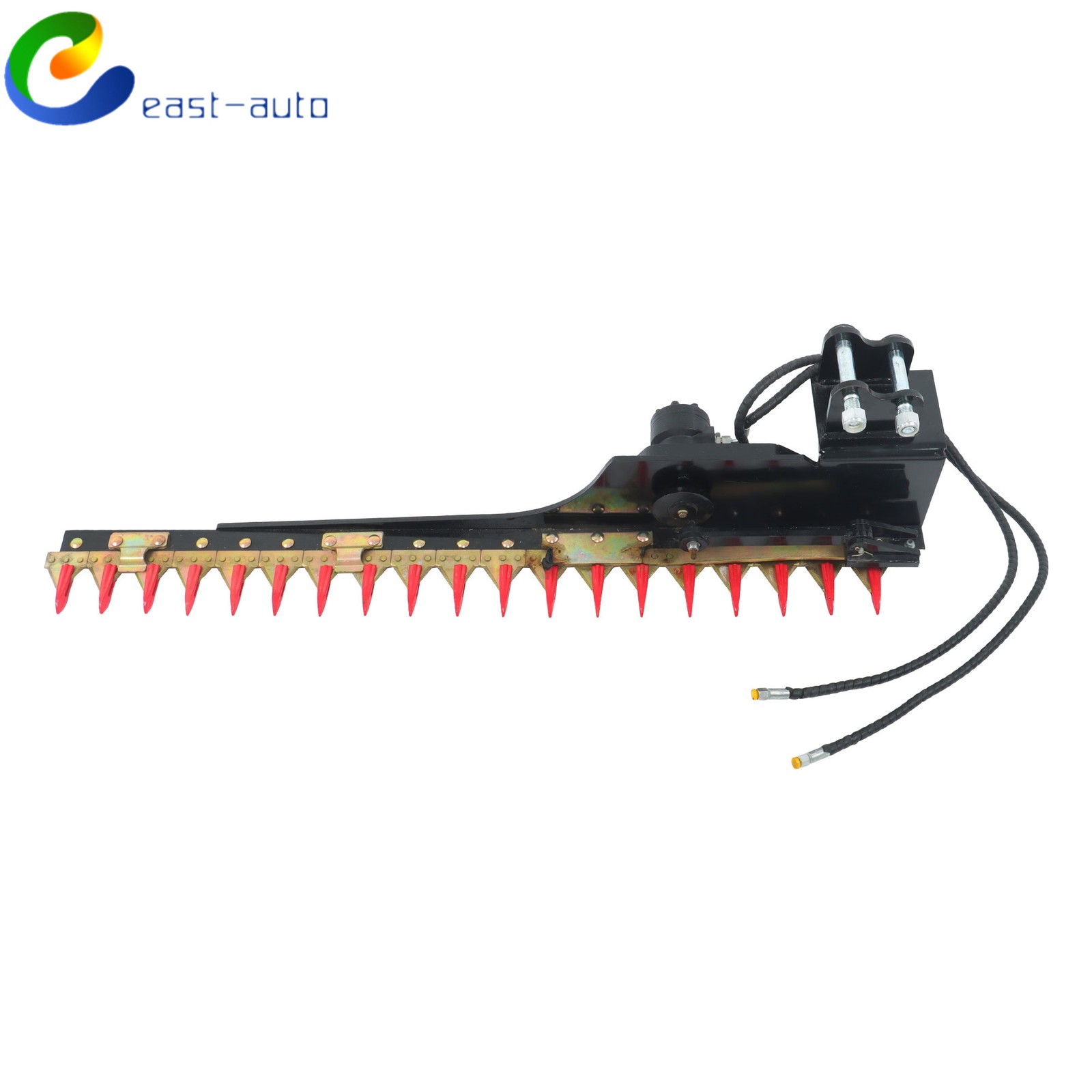 Sickle Bar Mower 60" Mini Excavator Hydraulic Brush Hay Cutter Attachment