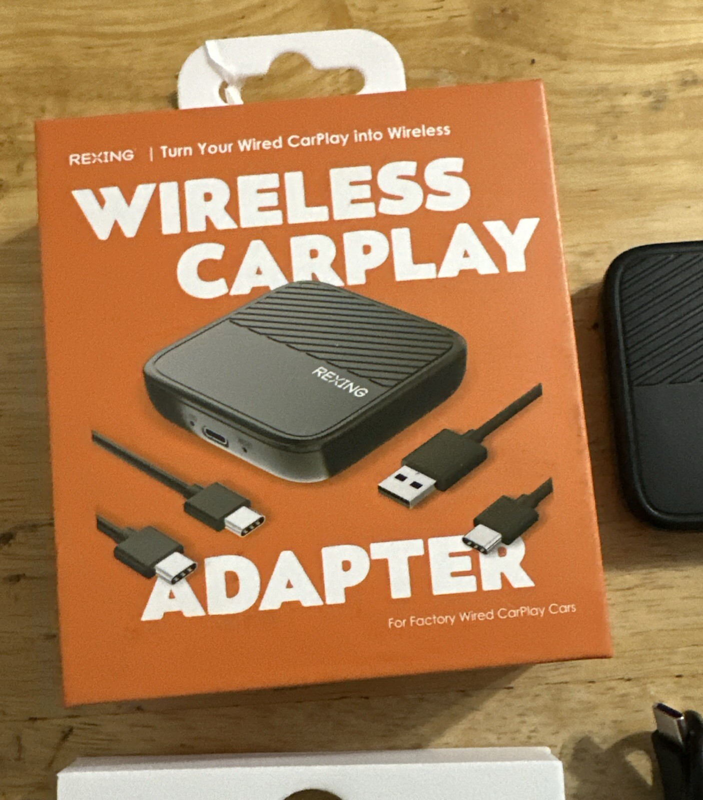 Rexing Wireless Carplay Adapter (BBY-CPW-2)... FREE S&H!