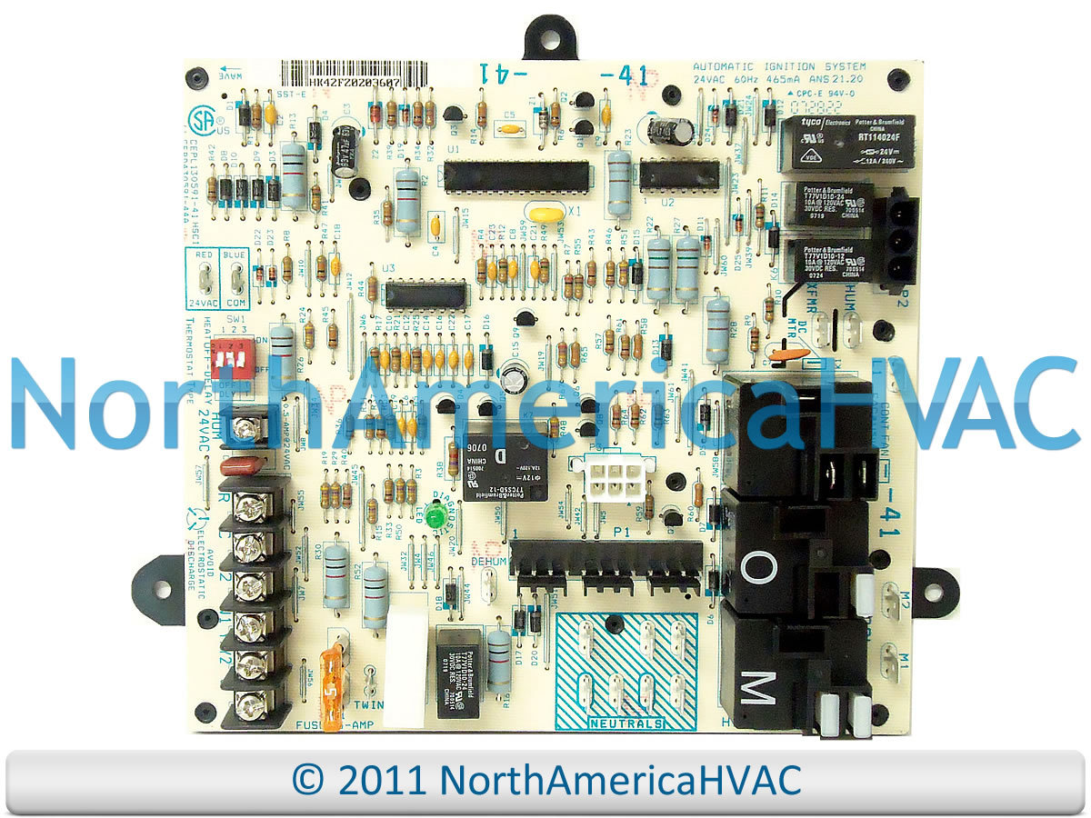 OEM ICP Heil Tempstar Furance Control Circuit Board Replaces 1172809 HK42FZ020