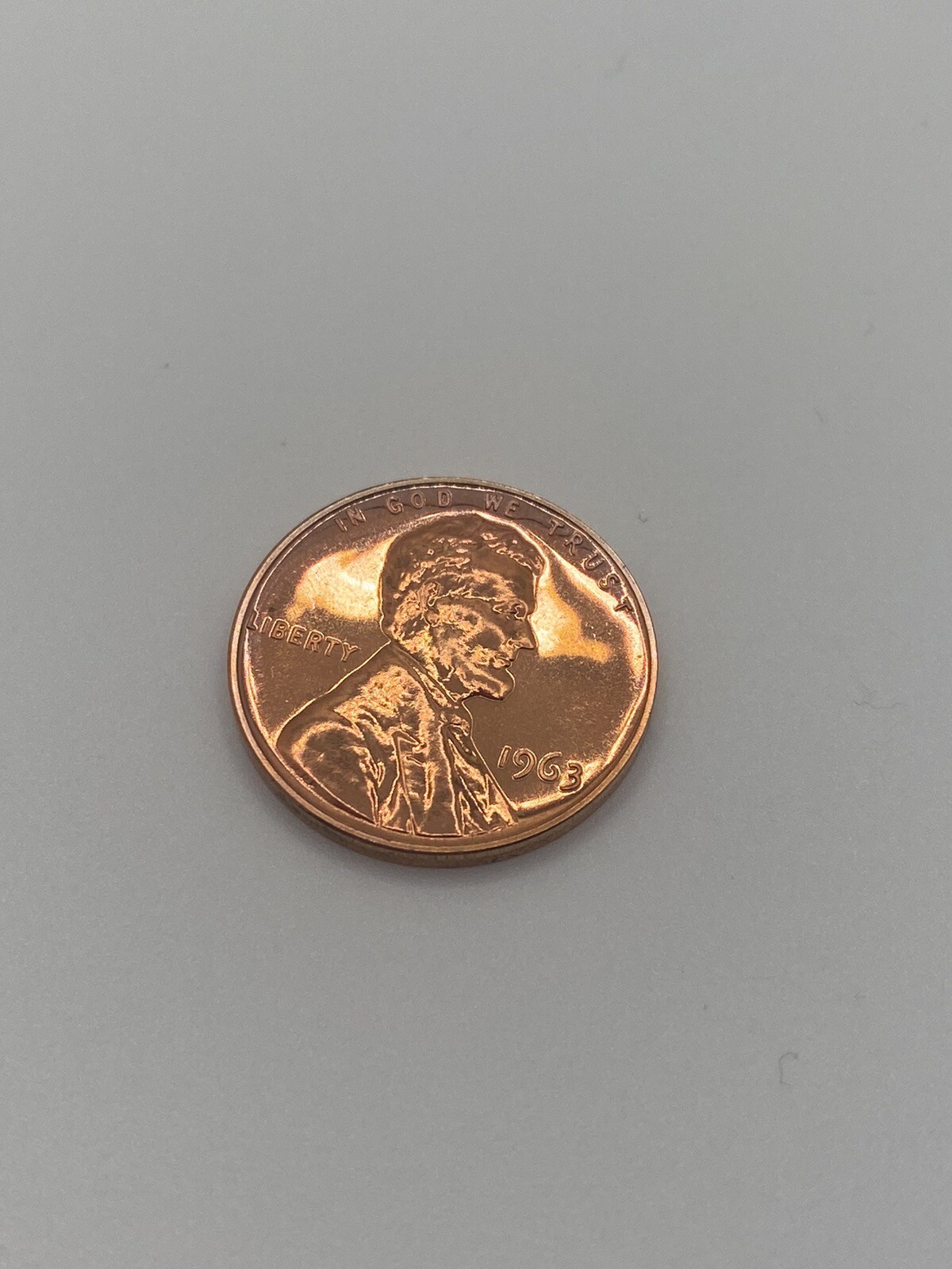 1963 - Lincoln Memorial Cent - Gem Proof (One Coin)