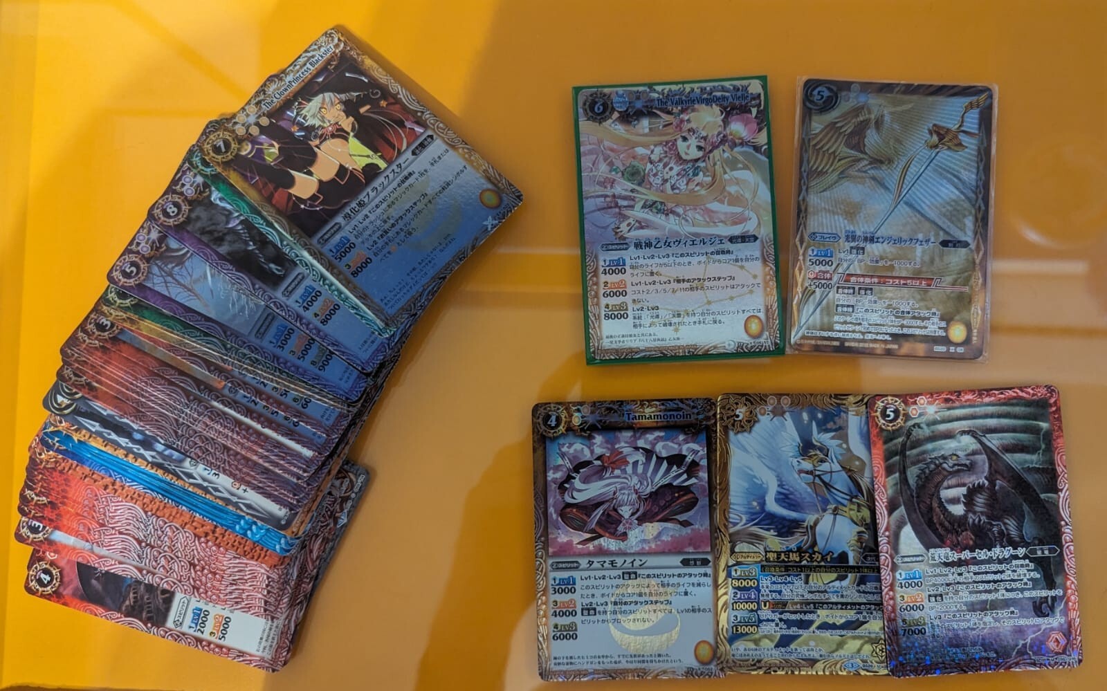 JP Battle Spirits Cards - Mixed Deck (As Pictured)