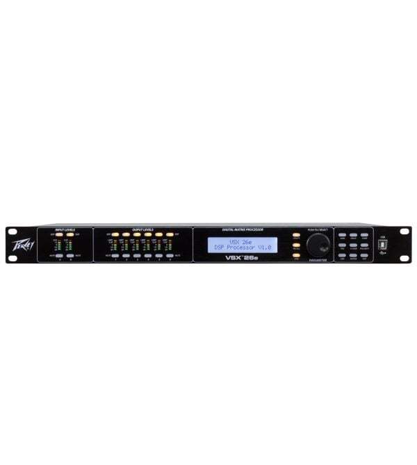 Peavey VSX 26E DSP Loudspeaker Management System Digital Speaker Processor