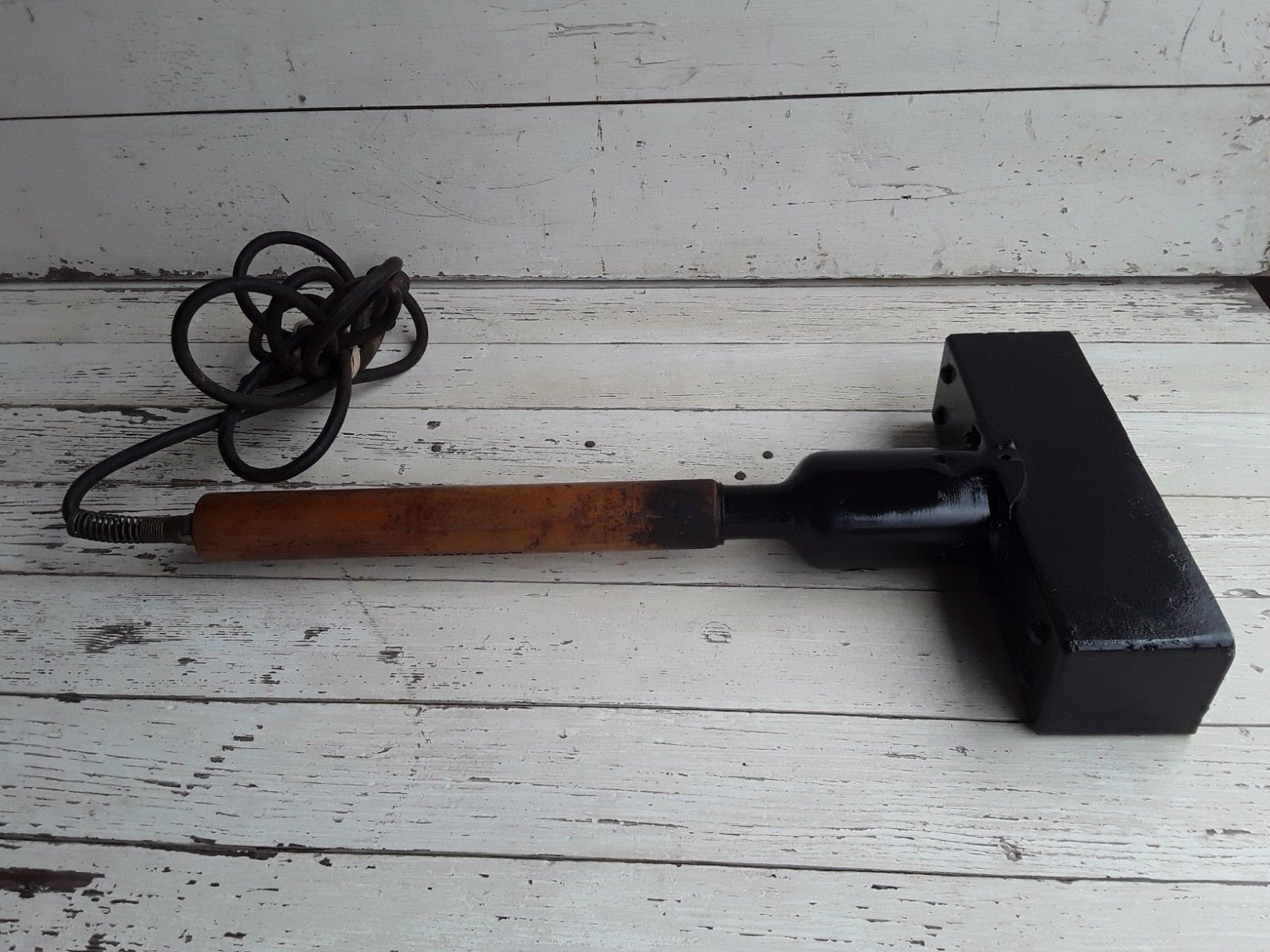 Everhot 115-Volt 1000- Watt Tobacco Basket Branding Iron ~~ Farm Hart, Tenn Toba