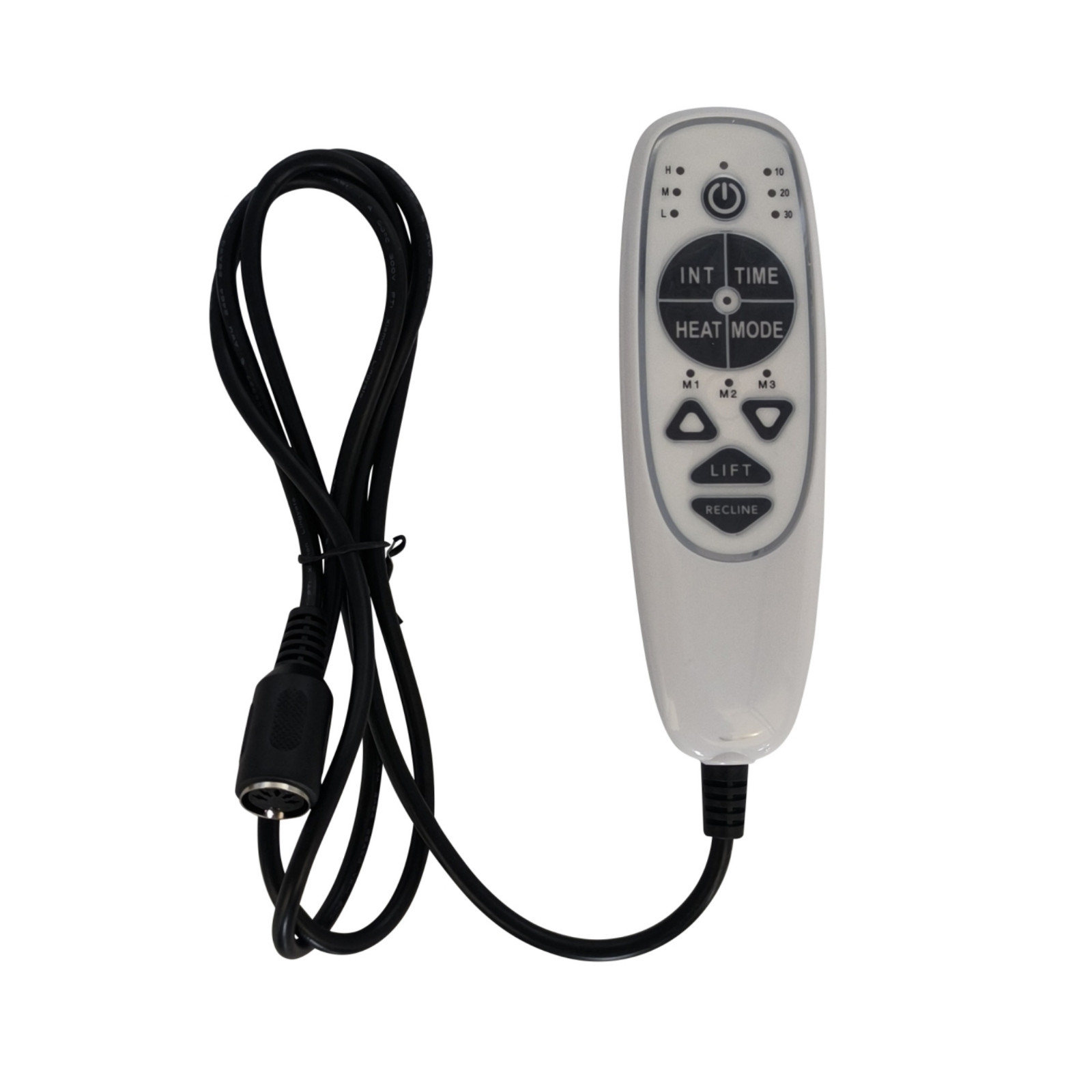 Lift Chair Recliner 9 Button 5 Female Pin Massage Remote Model DN-34A with USB