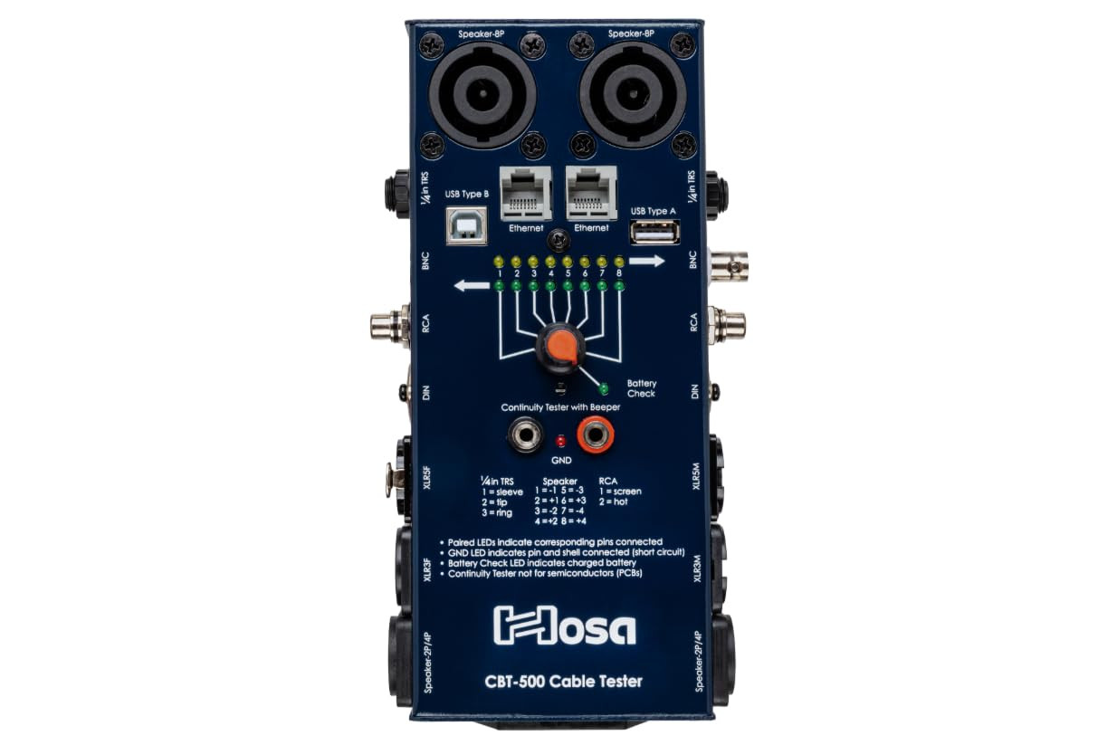 CBT-500 Audio Cable Tester