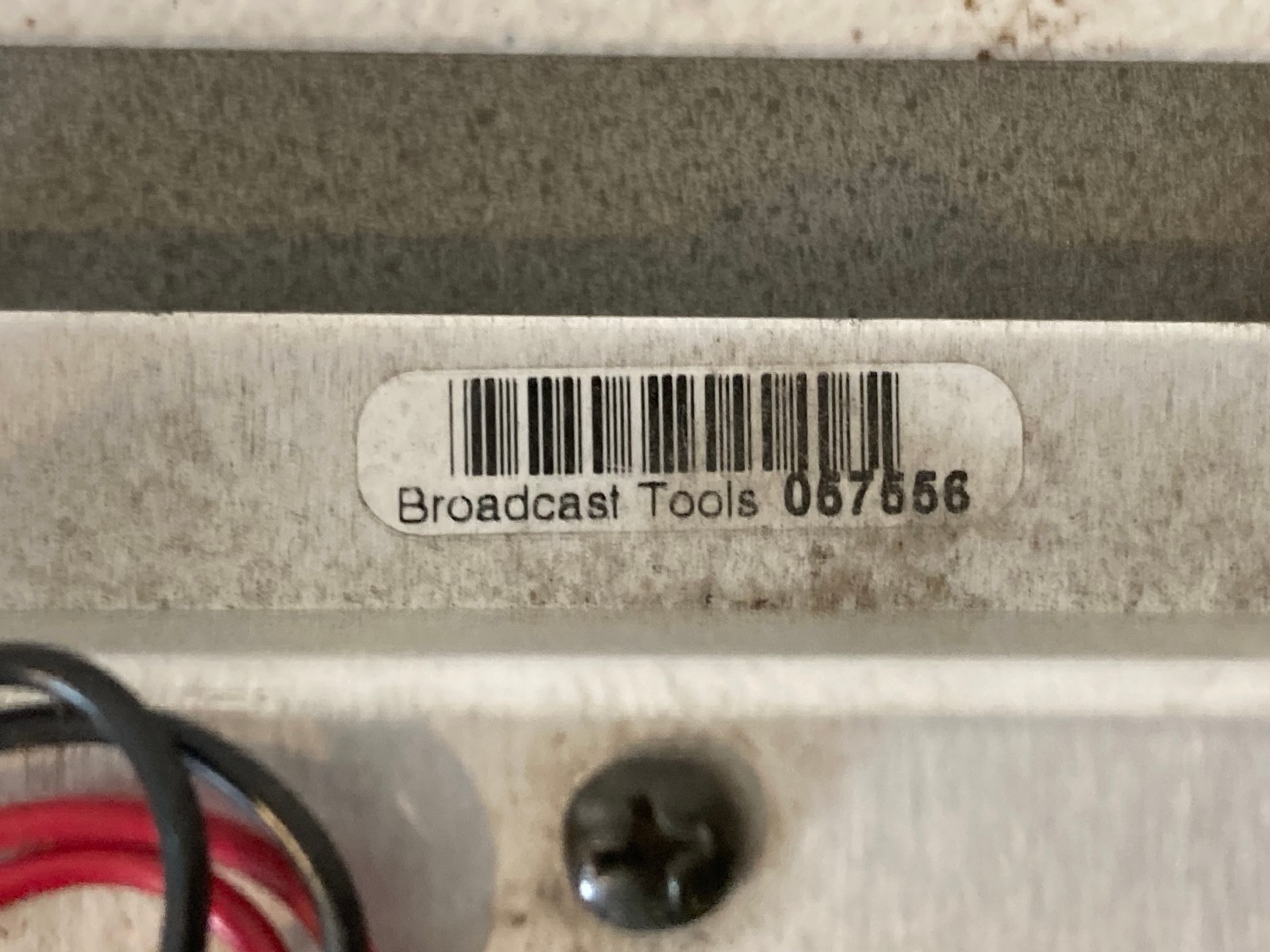 Broadcast Tools Smart Relay 4 SM-4 Remote Control + RM-3 Rack Shelf No PSU
