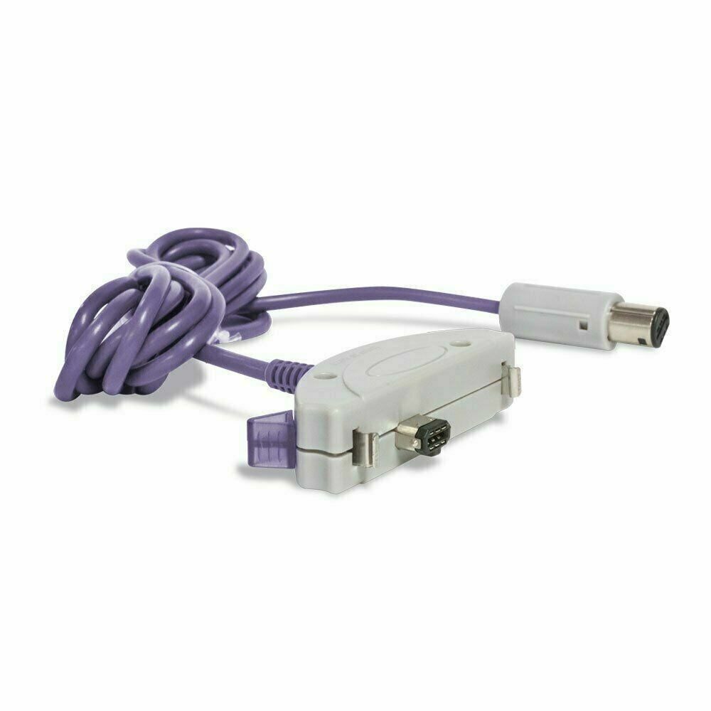 Nintendo GameBoy Advance to GameCube Link Cable Adapter GBA GC Connection Cord