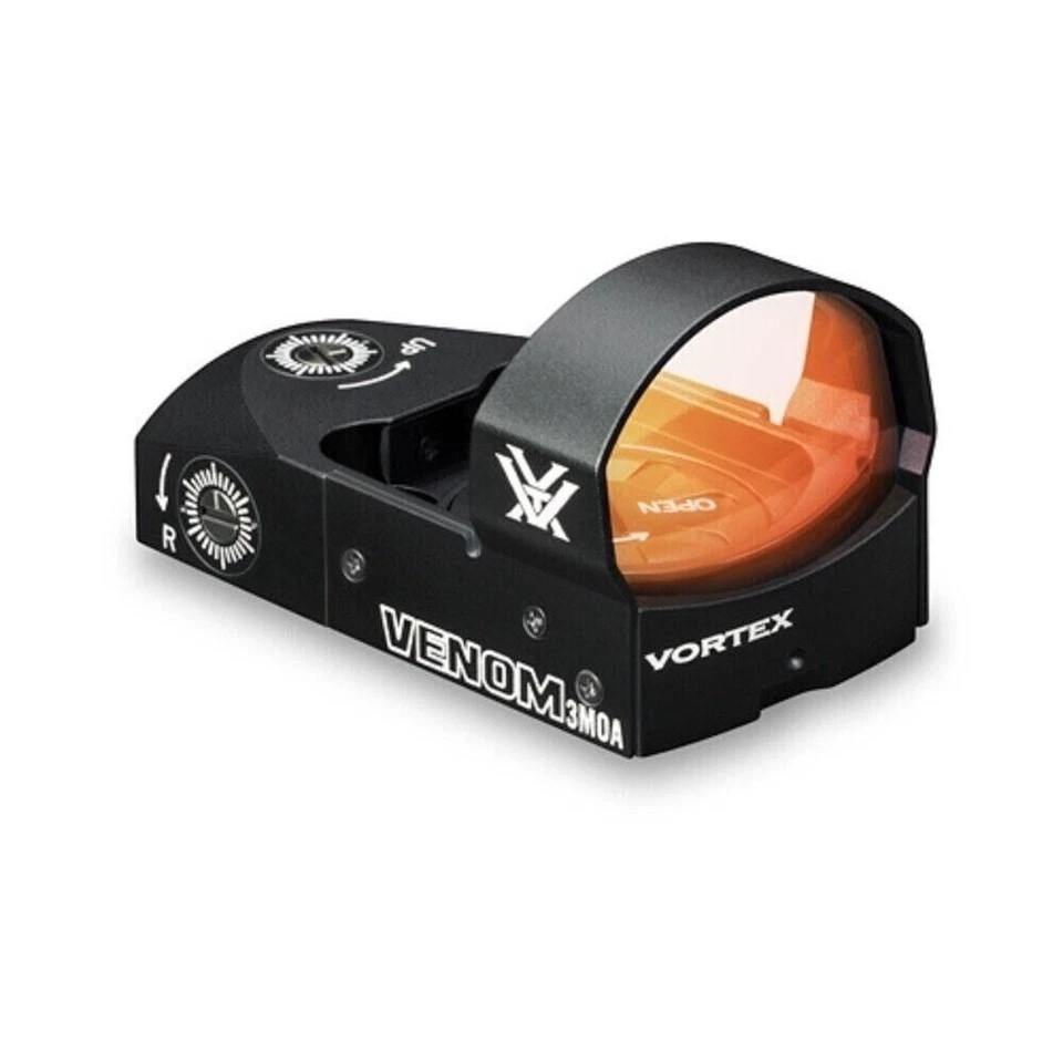 New Original Vortex Venom-Mini Micro Reflex Red Dot Sight-3 MOA Black (VMD-3103)