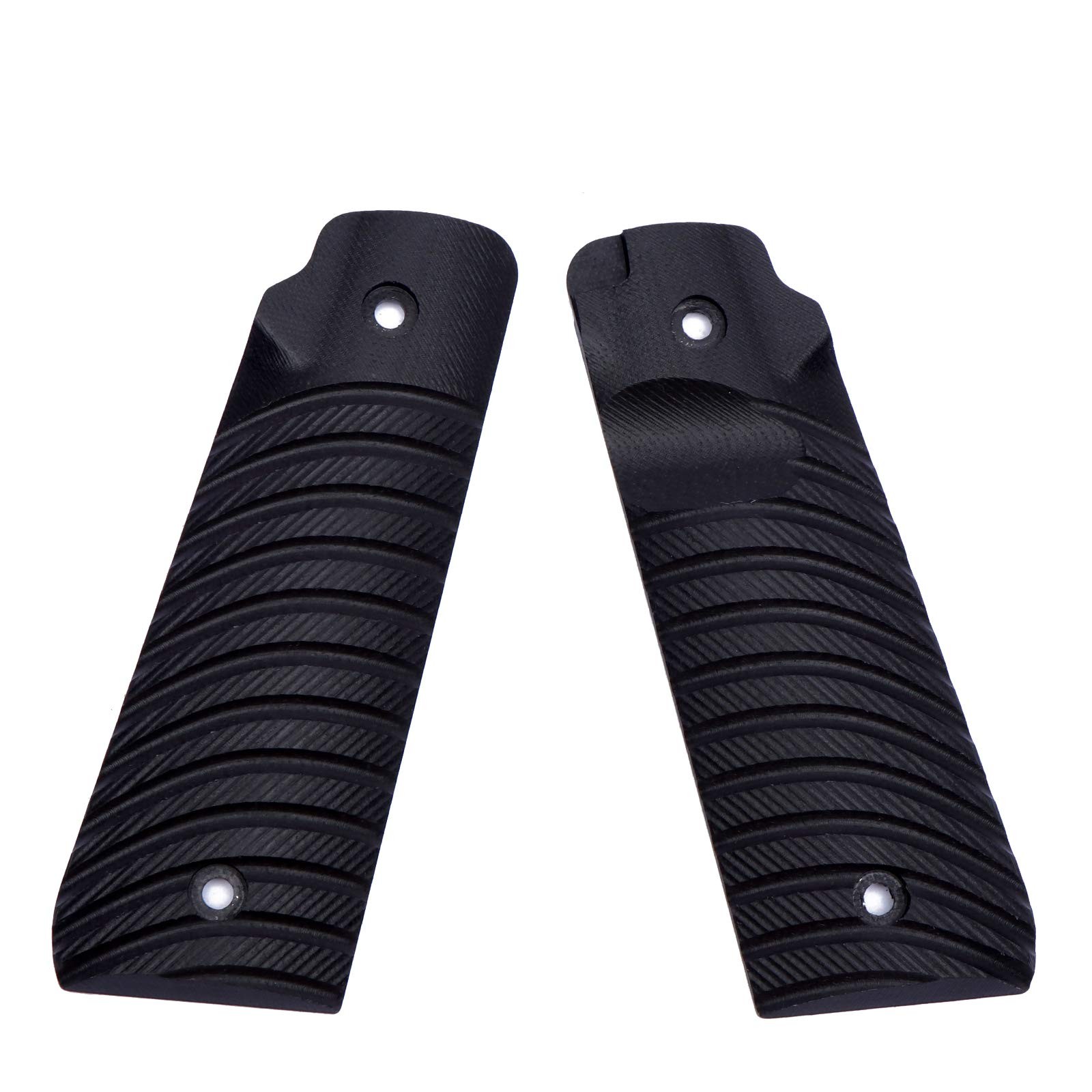 Guuun Ruger Mark IV 22/45 Lite Grips G10 Fits 22 45 Black