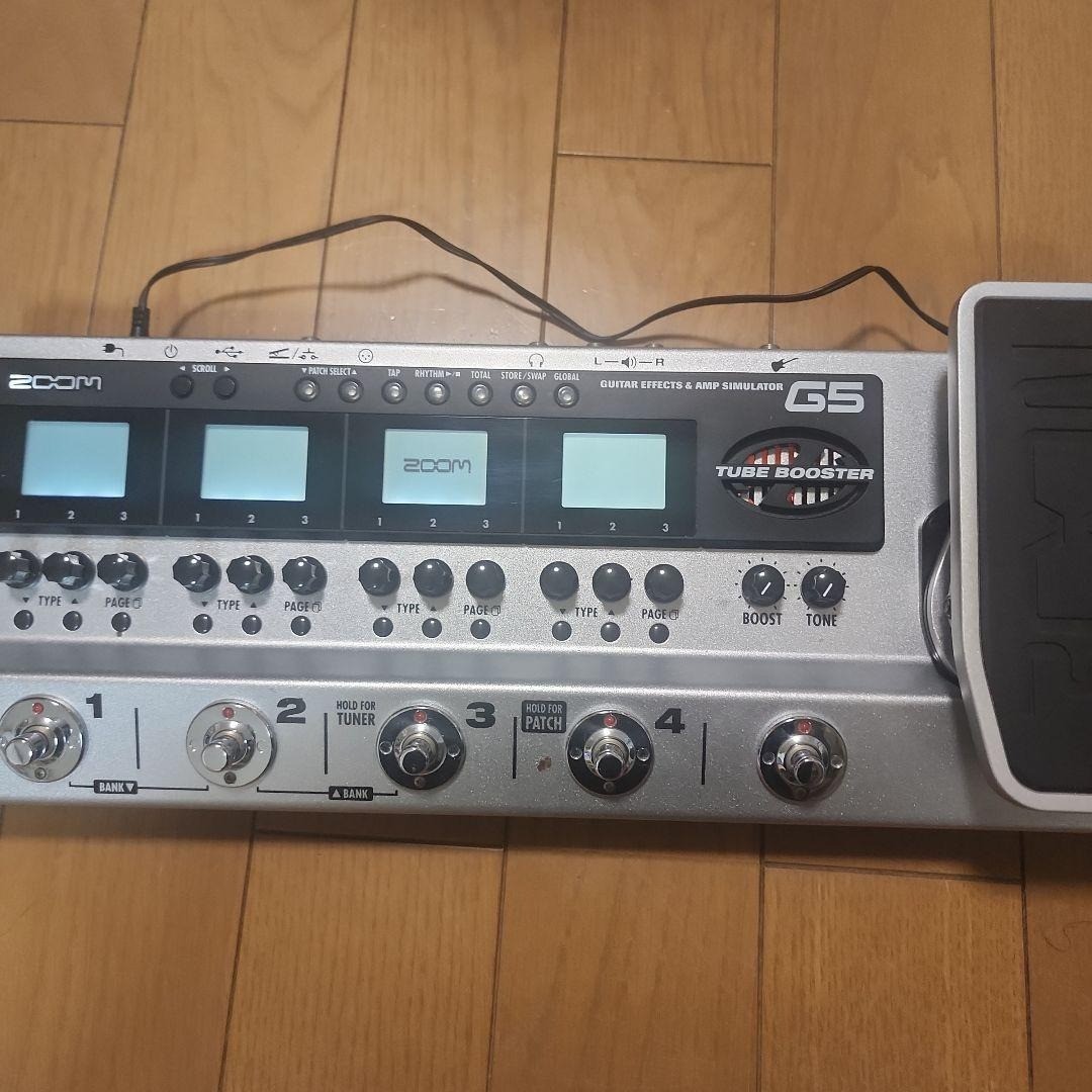 Zoom G5 Multi-Effects Processor Pedal for Guitar Good GP