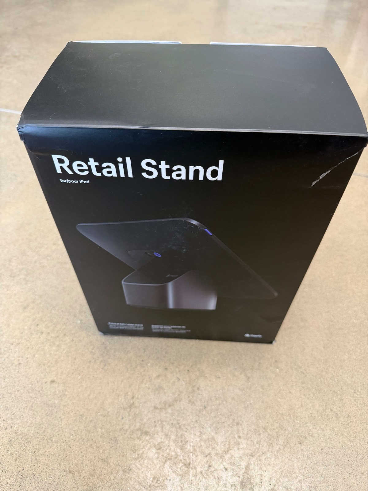 Shopify Black Retail Stand (iPad 7th gen and iPad Air) Point of Sale