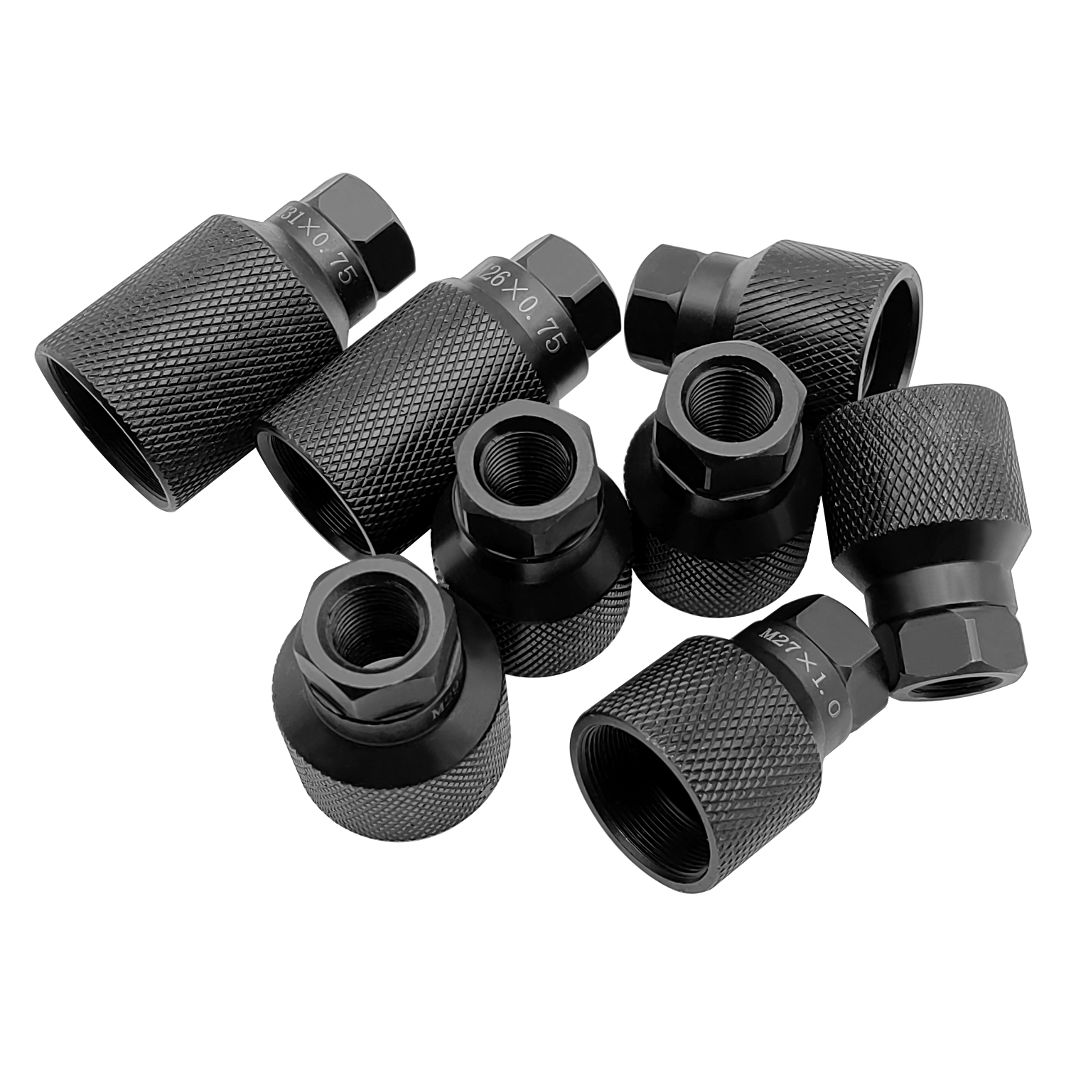 Air Pneumatic Vibration Injector Puller Remover Tool Set Remove Seized Injectors