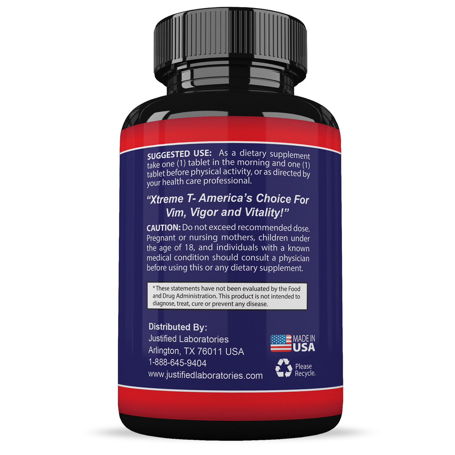 Xtreme Testrone 5000 Max 3 Bottles
