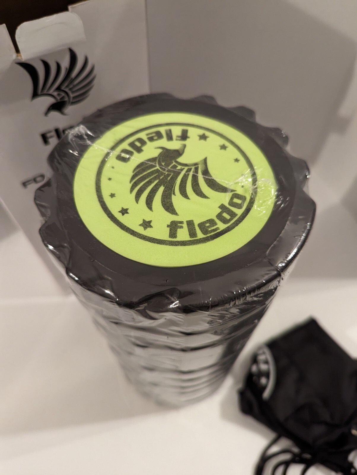 Fleda 2 In 1 Foam Roller With Carry Bag