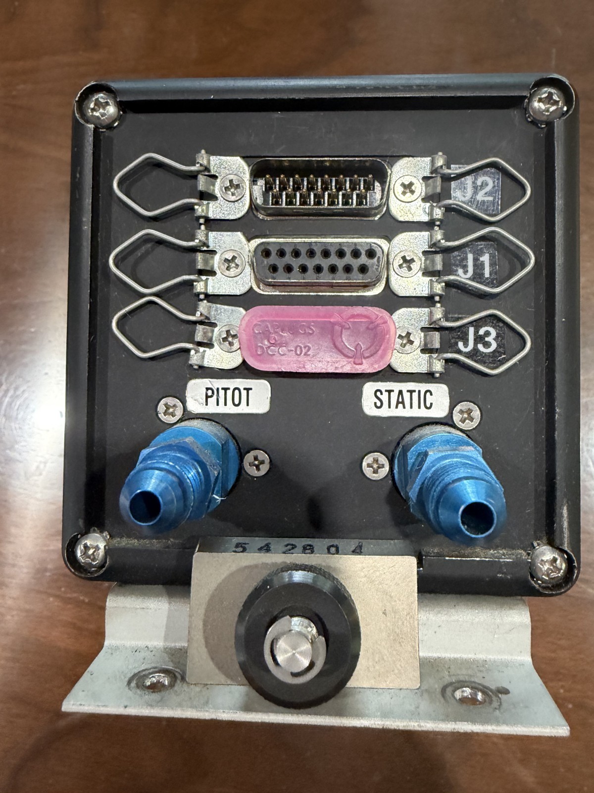 Shadin Avionics ADC2000 Air Data Computer 962830A-3 (14-28 VDC) Removed Working