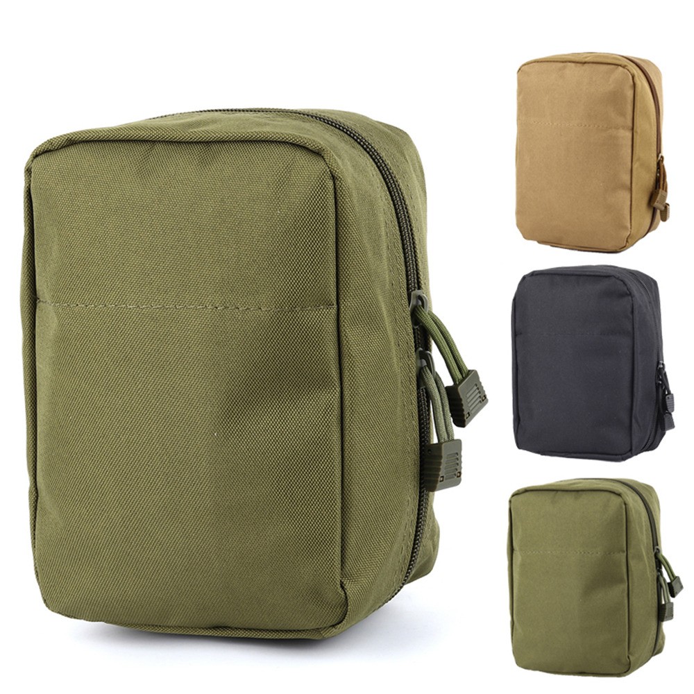 Tactical First Aid Medical Compact EDC Pouche Military Molle Utility Waist Pouch